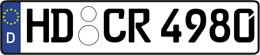 HD-CR4980