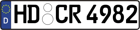 HD-CR4982
