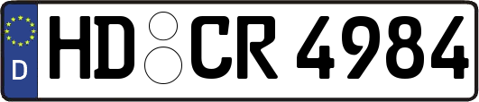 HD-CR4984