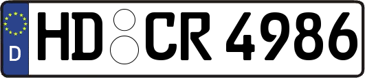 HD-CR4986