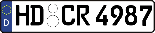HD-CR4987