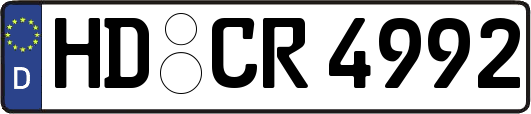 HD-CR4992