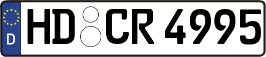 HD-CR4995
