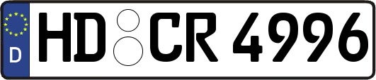 HD-CR4996
