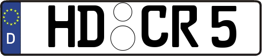 HD-CR5