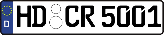 HD-CR5001
