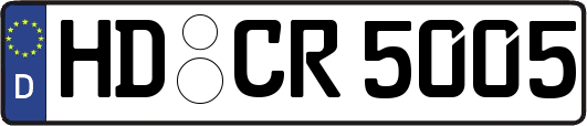 HD-CR5005