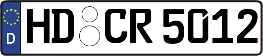 HD-CR5012