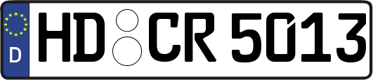 HD-CR5013
