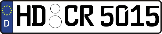 HD-CR5015