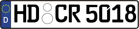 HD-CR5018