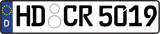 HD-CR5019