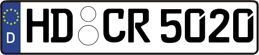 HD-CR5020
