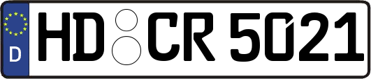 HD-CR5021