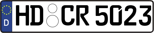 HD-CR5023