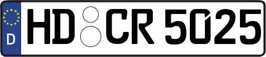 HD-CR5025