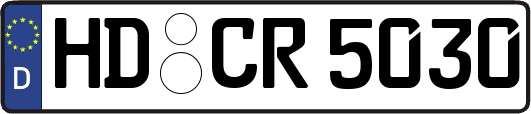 HD-CR5030