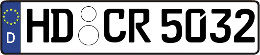 HD-CR5032