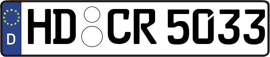 HD-CR5033