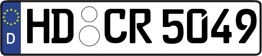 HD-CR5049