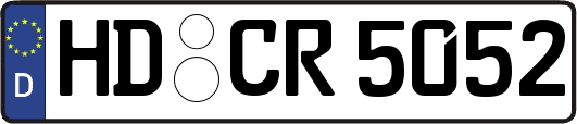 HD-CR5052