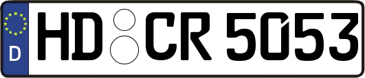 HD-CR5053
