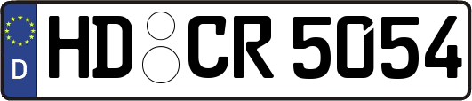 HD-CR5054