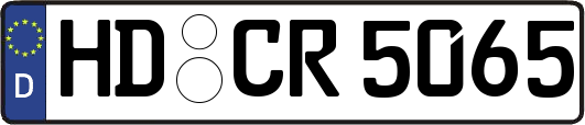 HD-CR5065
