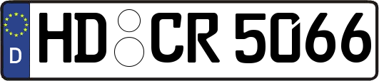 HD-CR5066