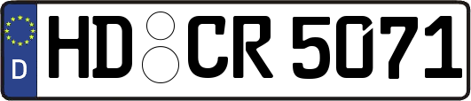 HD-CR5071