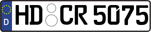 HD-CR5075