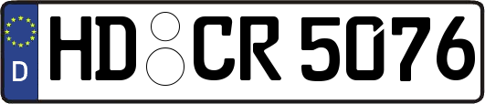 HD-CR5076
