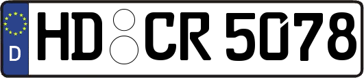 HD-CR5078
