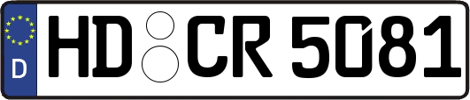 HD-CR5081