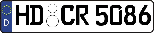 HD-CR5086