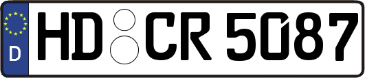 HD-CR5087