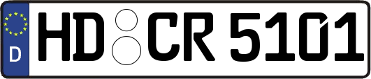HD-CR5101
