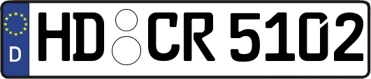 HD-CR5102