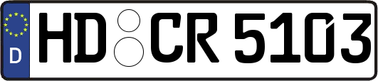 HD-CR5103