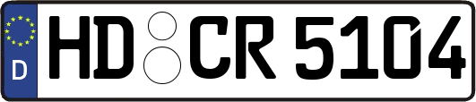 HD-CR5104