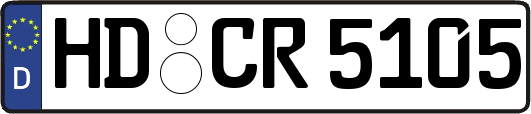 HD-CR5105