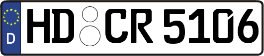 HD-CR5106