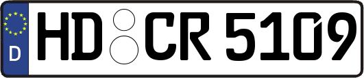 HD-CR5109