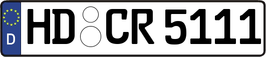 HD-CR5111