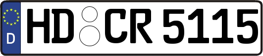 HD-CR5115