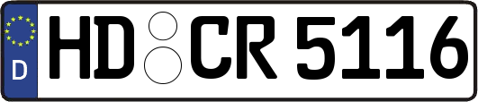 HD-CR5116