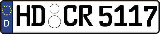 HD-CR5117