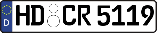 HD-CR5119