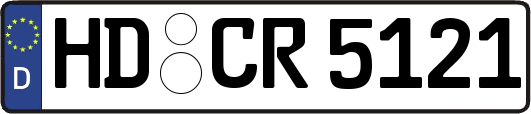 HD-CR5121