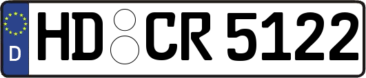 HD-CR5122